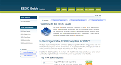 Desktop Screenshot of eeocguide.com